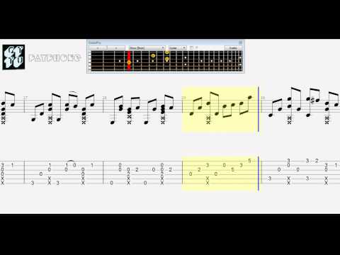 Learn How to Play PAYPHONE Fingerstyle Acoustic Guitar Lesson TABS Maroon 5