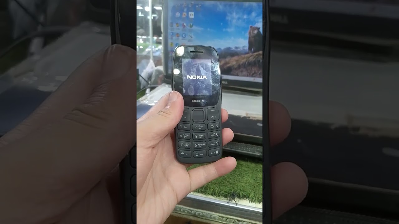 nokia ta-1416 logo stuck