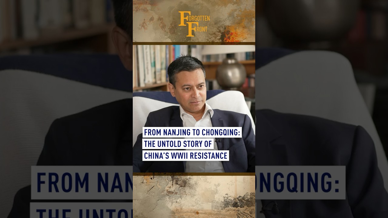 From Nanjing to Chongqing: The untold story of China’s WWII resistance