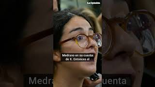 Arlin Medrano mexicana de la Global Sumud Flotilla amenazada con perder visa de EE.UU.  / La Opinión