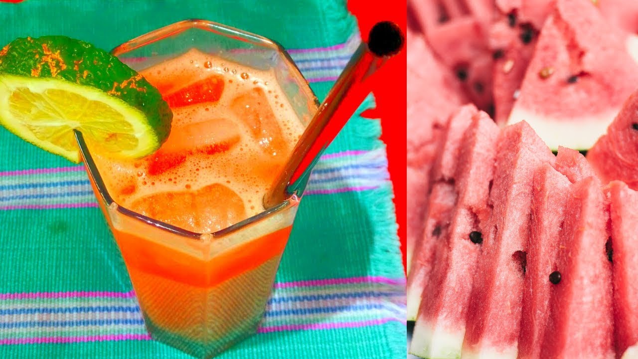 HomeMade Natural Energy Booster/ Real drink YouTube