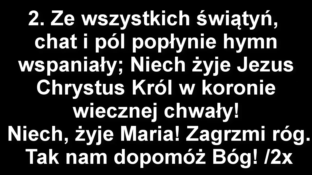 Nie rzucim, Chryste, świątyń Twych | 2021