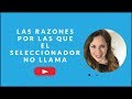 Las 5 razones por las que el seleccionador no llama