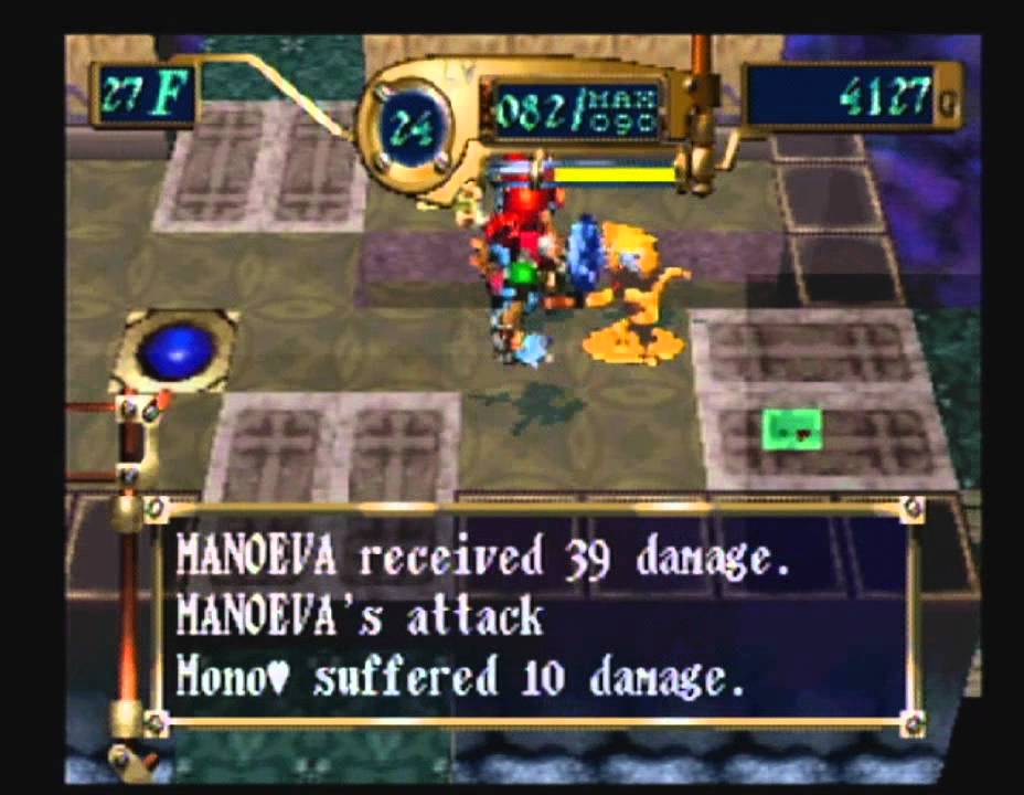 Let's Play Azure Dreams, 45 - Surprise! More tower!