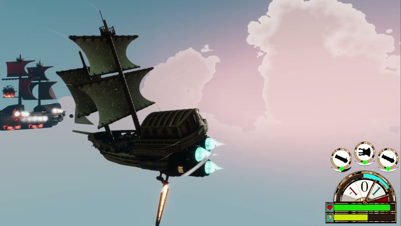 VOID SAILS Gameplay Trailer