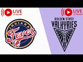 LIVE | Indiana Fever vs Golden State Valkyries | WNBA