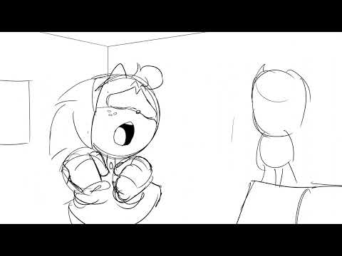 SONIC UNDERGROUND REVAMP | Amy Rose 'MUSICAL NUMBER' Animatic Test