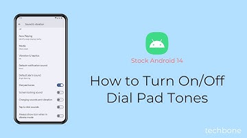 How to Turn On/Off Dial Pad Tones [Android 14]