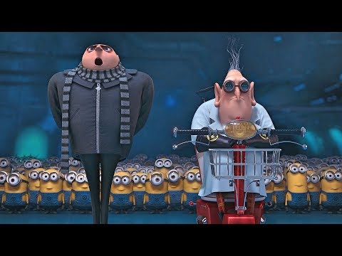 Meu Malvado Favorito 2 - Dr. Nefario Saída