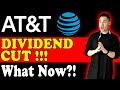 Where Does AT&T Stock Go From Here?! - (Dividend Cut)