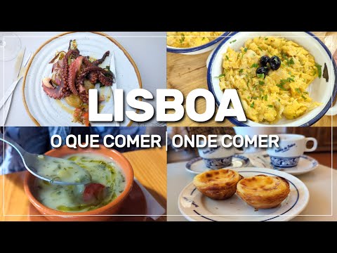 Vídeo: Onde comer em Lisboa?