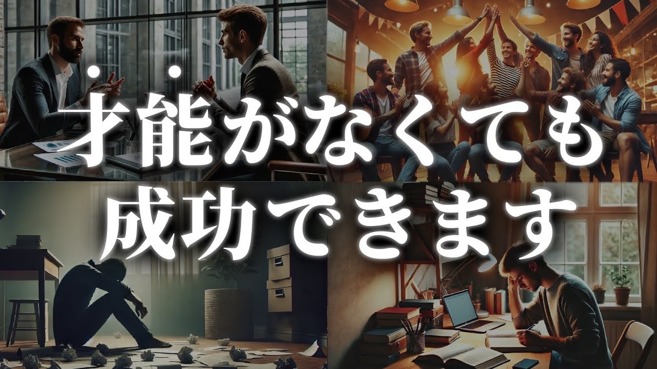 【何万人も見てきて分かった】成功する人の絶対条件