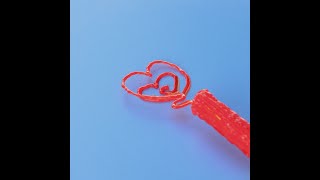 DIY 3D Pen Cute Heart Shaped Craft And Cool Home Decoration