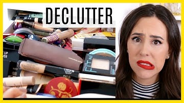 Decluttering Makeup Collection 2017 || Concealers, Primers & Powders Declutter & Purge