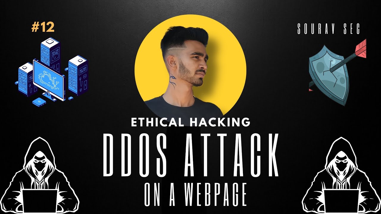 🌐 DDoS Attack Simulation Explained | hping3 Demo for Awareness - YouTube