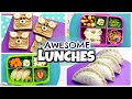 At Home Lunch Ideas 🍎 Kids REACT + What They Ate