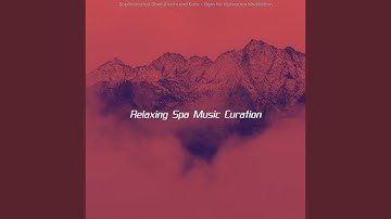 Pulsating Backdrops for Yoga Flow