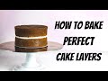 5 Tips for Perfectly Even Cake Layers