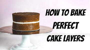5 Tips for Perfectly Even Cake Layers