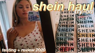 shein try on haul | august 2020