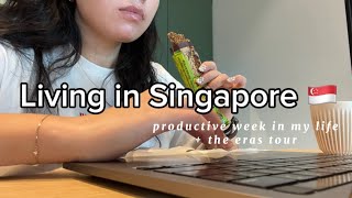 Life in Singapore  | Productive week in my life, I went to The Eras Tour Singapore! *weekly vlog*