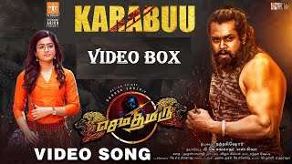 KARABUU VIDEO SONG | SEMA THIMIRU (TAMIL-2021) - DHRUVA SARJA | RASHMIKA MANDANNA | CHANDAN SHETTY