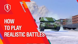 WoT Blitz. Realistic Battles. How to play? screenshot 1