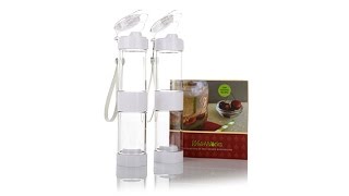 Define Bottle FlipTop Sport Fruit Infuser 2pack
