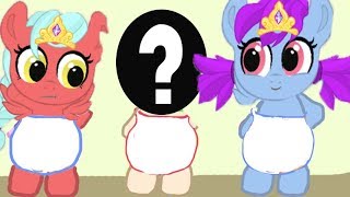 Грустный день в доме карманной пони. Что случилось? Мультик игра для детей. Грустный день в доме карманной пони. Что случилось? Мультик игра для детей.