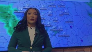 Isolated showers in place Tuesday