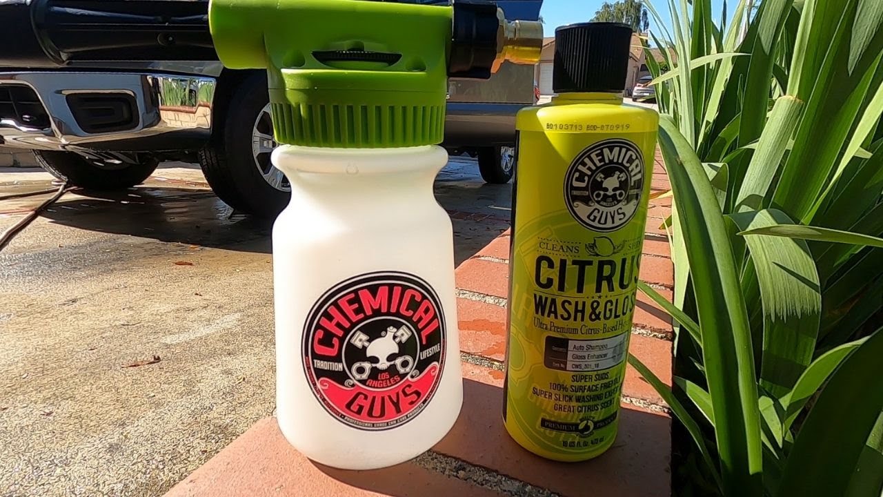 How To Foam Wash Without A Pressure Washer! - Chemical Guys 