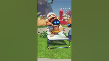 I Got You, Monkey Face! 🐵😜 Astro Bot Funny Moment #funny #shorts #astrobot #nebulax  #mostwatched