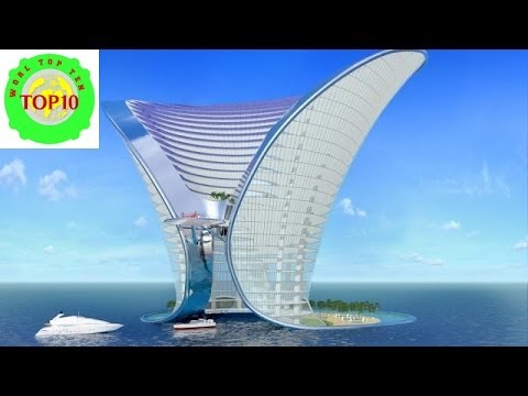 Important Hotels Of The World World Top 10 Beautiful Underwater Hotels