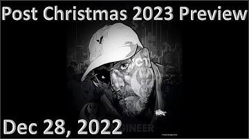 ICT Twitter Space  | Inner Circle Trader | Post Christmas 2023 Preview | Dec 28th 2022