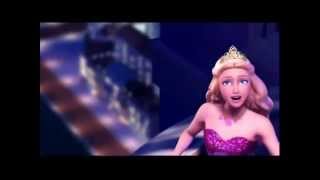 Video thumbnail of "Lyrics - Barbie die Prinzessin und der Popstar-Ich lebte gern wie Sie"