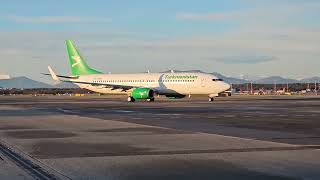 Turkmenistan Airlines atterra a Milano Malpensa