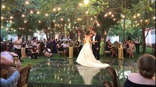 Our cute couple's first dance - Samer & Nour