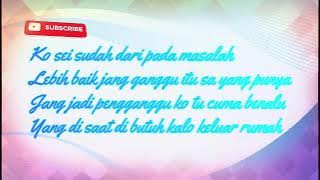 JANG GANGGU Cover Plus Lirik By Willy Anggawinata (Lyrics)#A25C