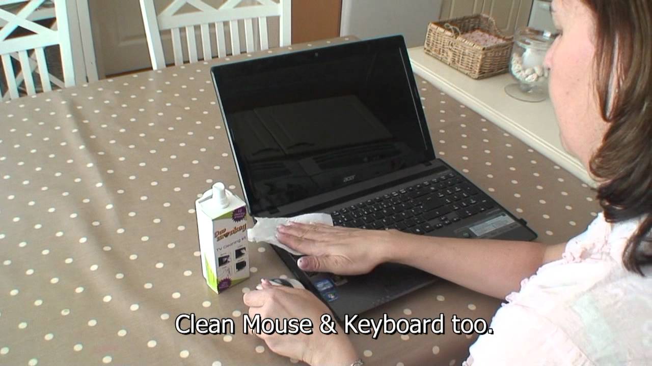 How To Clean Ballpoint Pen Ink From LCD TV mpg YouTube