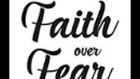 Faith Over Fear, Conversation w Sha-E and Minerva ...