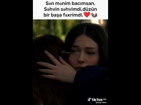 C ❤ menim üreyim yaxşiki menim bacimsan deyerlim ❤🙂