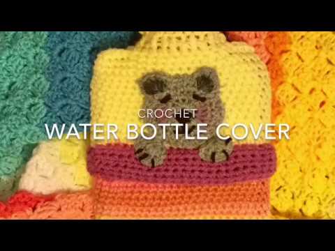 Louis Vuitton Crochet Bottle Cover - Handmade by Albina AE