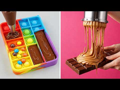 🍰The Ultimate Chocolate Cake Challenge | The Best Homemade Cake Recipe | So Tasty🍫🍫