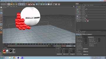 Attractor Sphere Template (Cinema 4D)