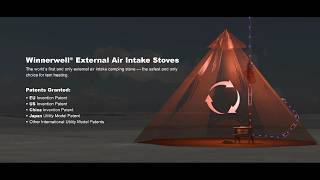 The Safest Tent Stove for Winter Camping | Winnerwell® External Air Intake Explained