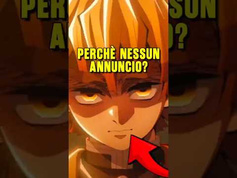 Video Ecco perché non hanno fatto l'annuncio di Zenitsu ?