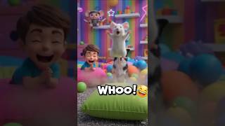 “Zoom Chuha Zoom!” ⚡#funny #cartoon #fun #animation #viral