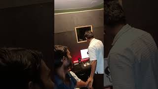 Aaj Ham Gaye music studio mein podcast karne!