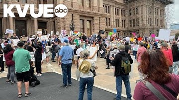 Austinites join national protest against Trump administration