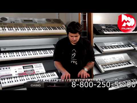 Синтезатор CASIO CTK-6200